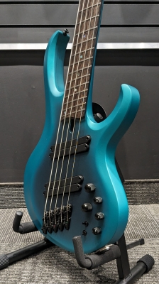 Ibanez BTB5 Multi-Scale Bass - Cerulean Aura 4